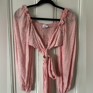 Skylar & Madison Wrap Top